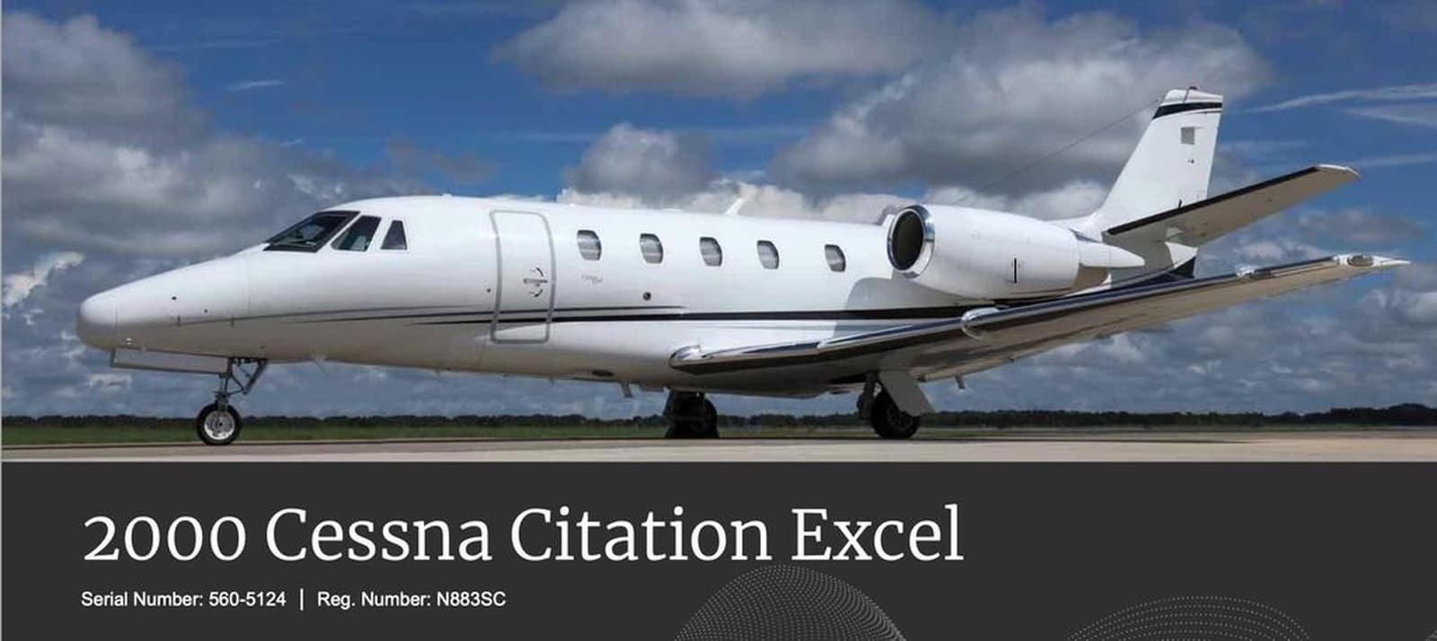 Cessna Citation Excel aircraft
