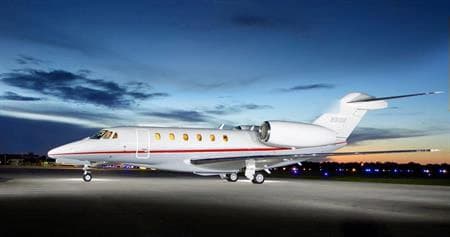 Citation X aircraft
