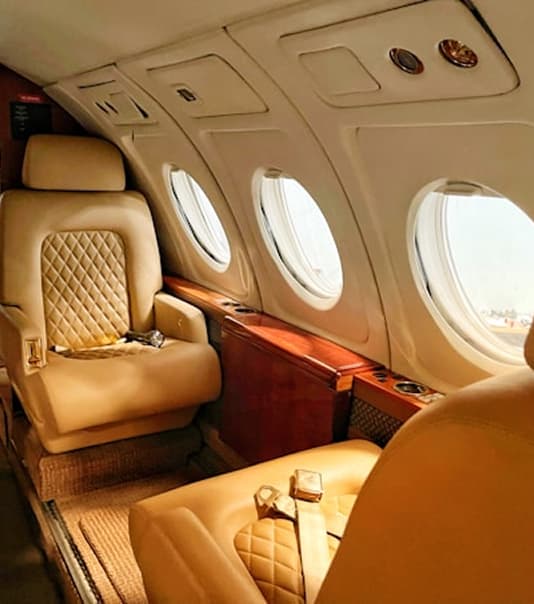 Private jet
