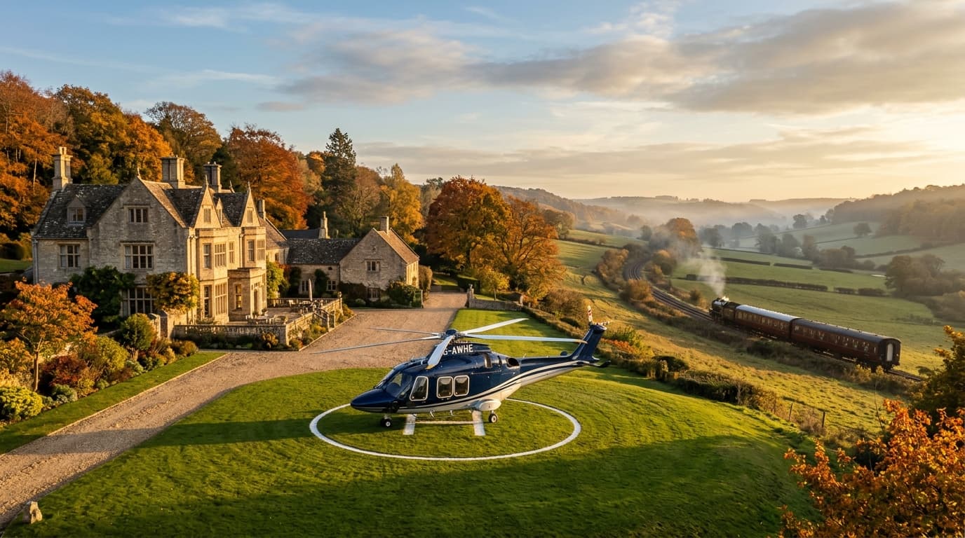 The Agent-Model Readiness Test: Four Charter Mechanics That Show Which Market Comes After Private Jets, Scored for Helicopter Transfers, Private Rail and Event Hospitality