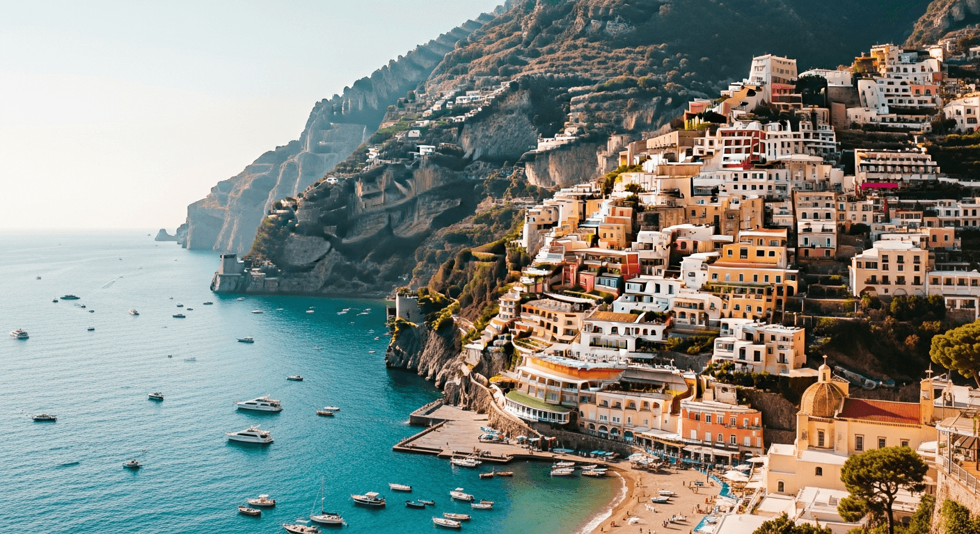 The Amalfi Coast by Private Jet: The Insider's Guide to Naples, Salerno, and Capri