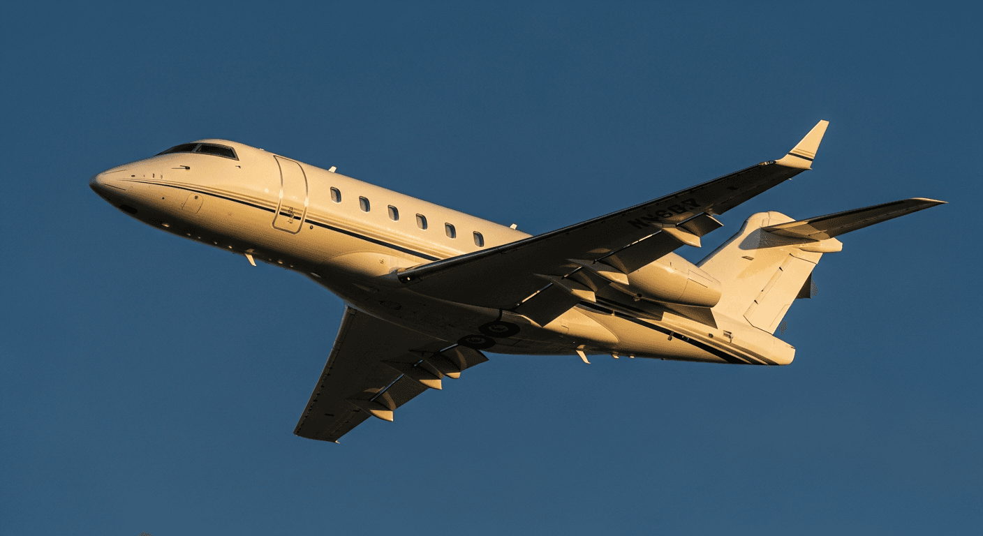 Bombardier Challenger 350: Why This Jet Has Dominated Private Charter for a Decade