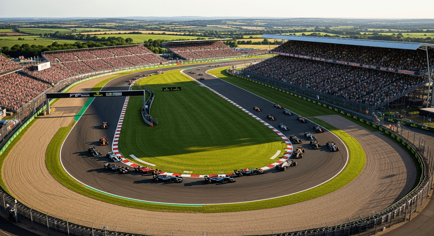 British Grand Prix 2026 by Private Jet: The Insider's Guide to Flying to Silverstone