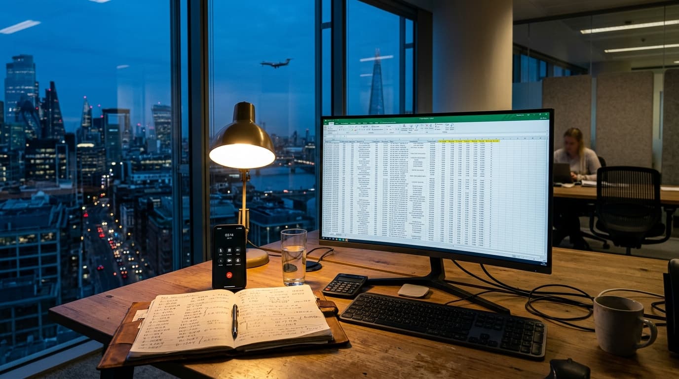 Charter Spreadsheets and Phone Calls: The Five Handoffs an Agent Model Automates, From Quote Chase to Crew Duty Check
