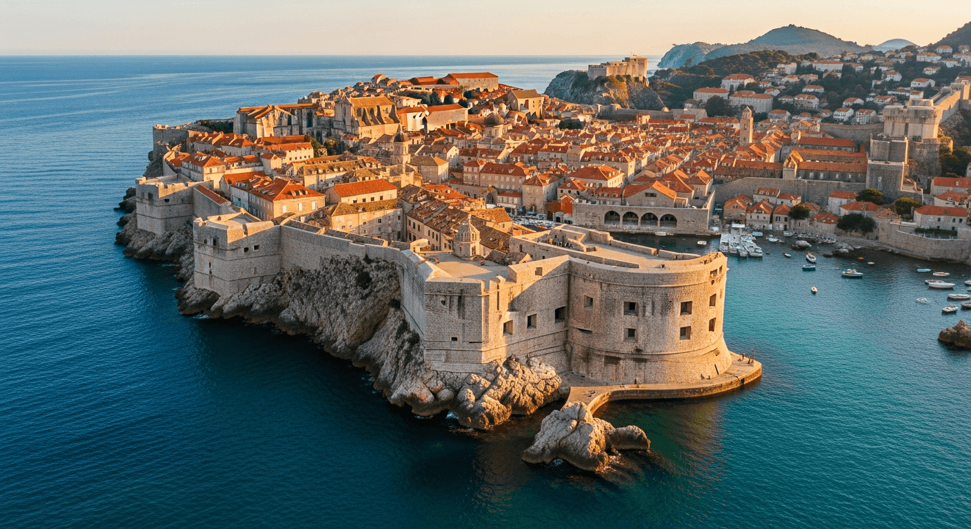 Croatia by Private Jet: The Insider's Guide to Dubrovnik, Split, and the Dalmatian Coast
