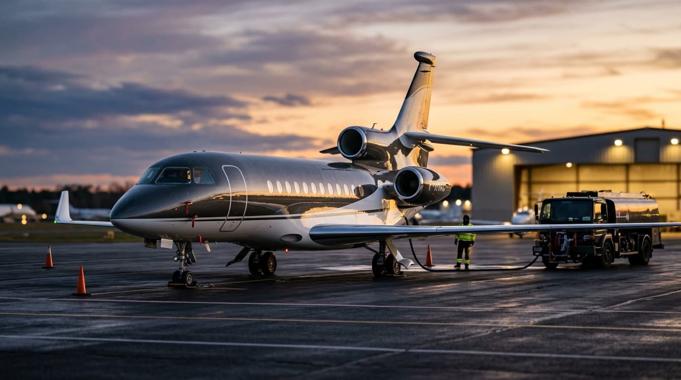 Dassault Falcon 8X: The Trijet That Reaches Airports Other Long-Range Jets Can't