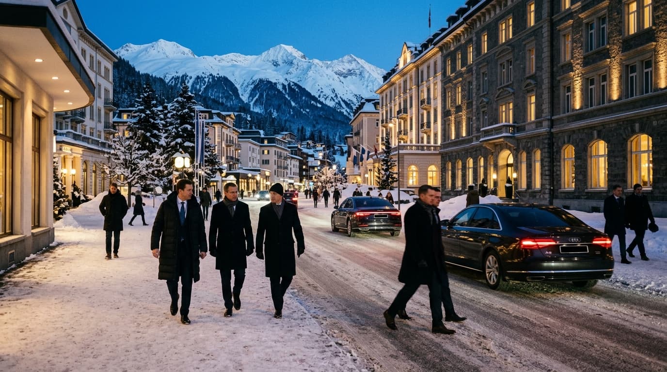 Davos by Private Jet: The Insider's Guide to Flying to the World Economic Forum in 2027