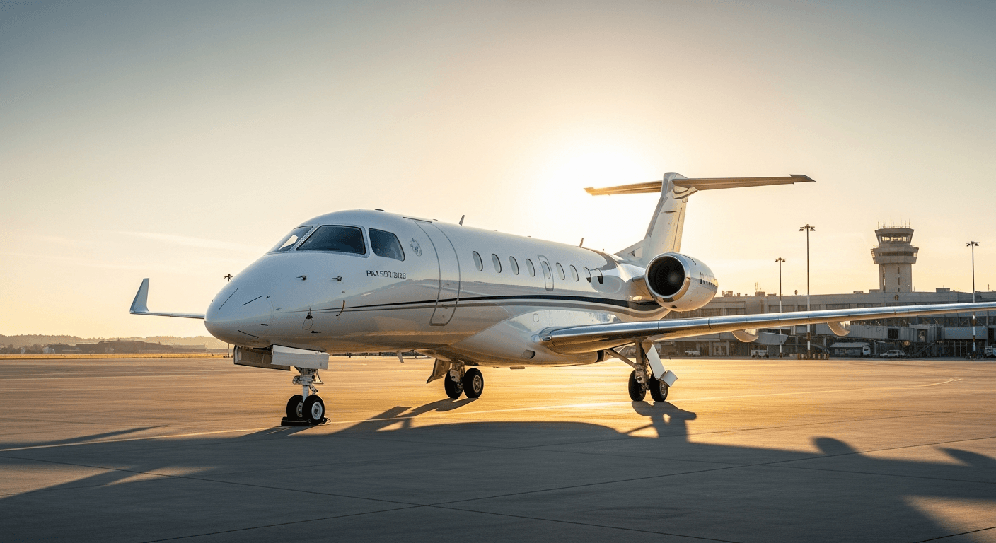 Embraer Praetor 600: The Super-Midsize Private Jet That Punches Well Above Its Class