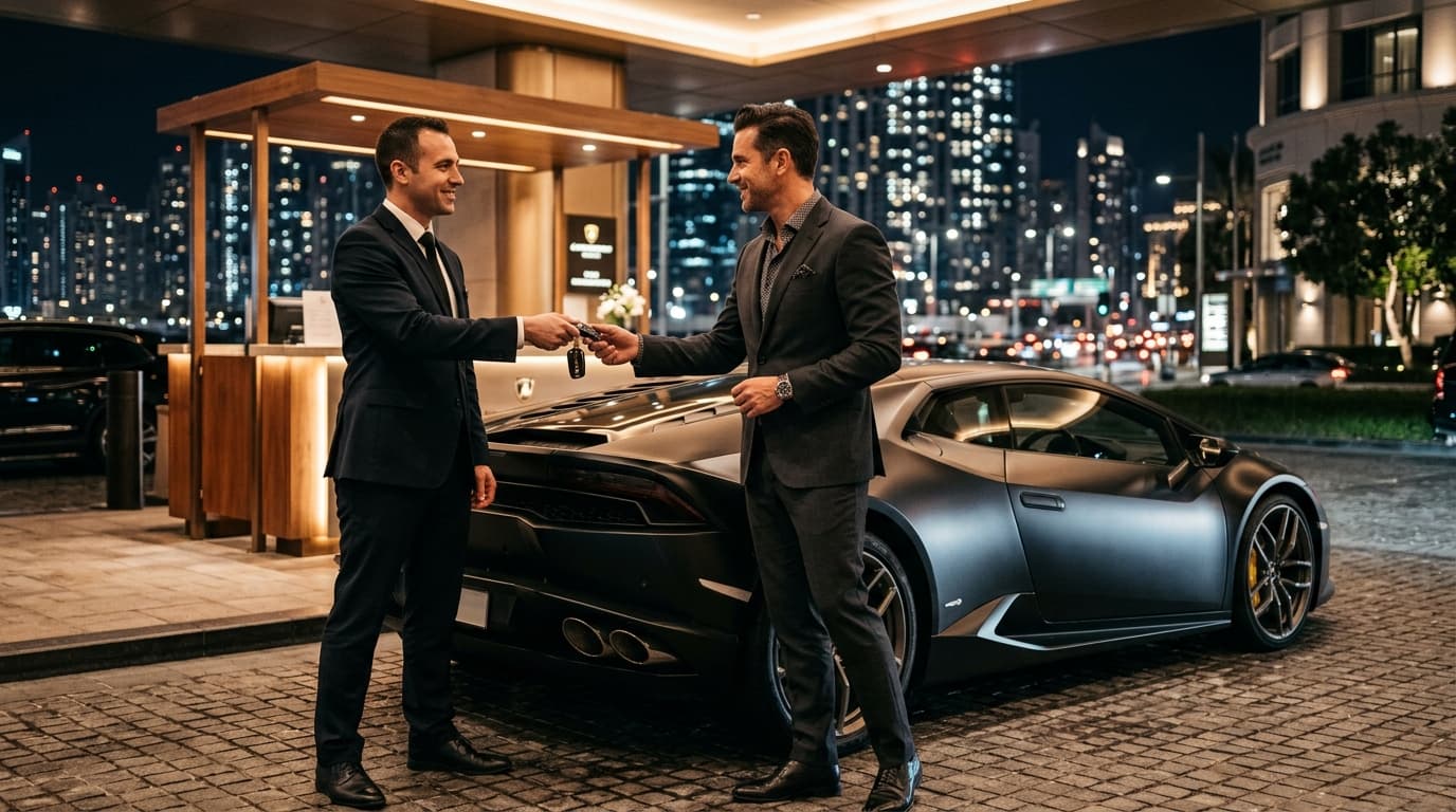 The 30-Minute Handover Problem: What Exotic Car Rental Could Learn From Agent-Model Charter Software