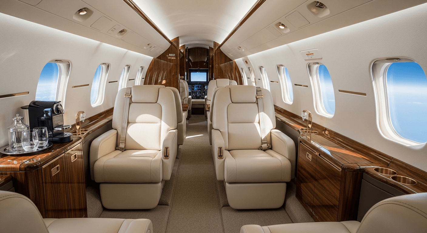 Gulfstream G700: Inside the World's Most Advanced Private Jet