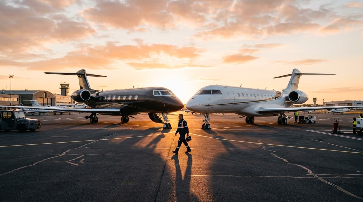 Gulfstream G700 vs Bombardier Global 7500: Charter Rates Compared for 2026 and 2027
