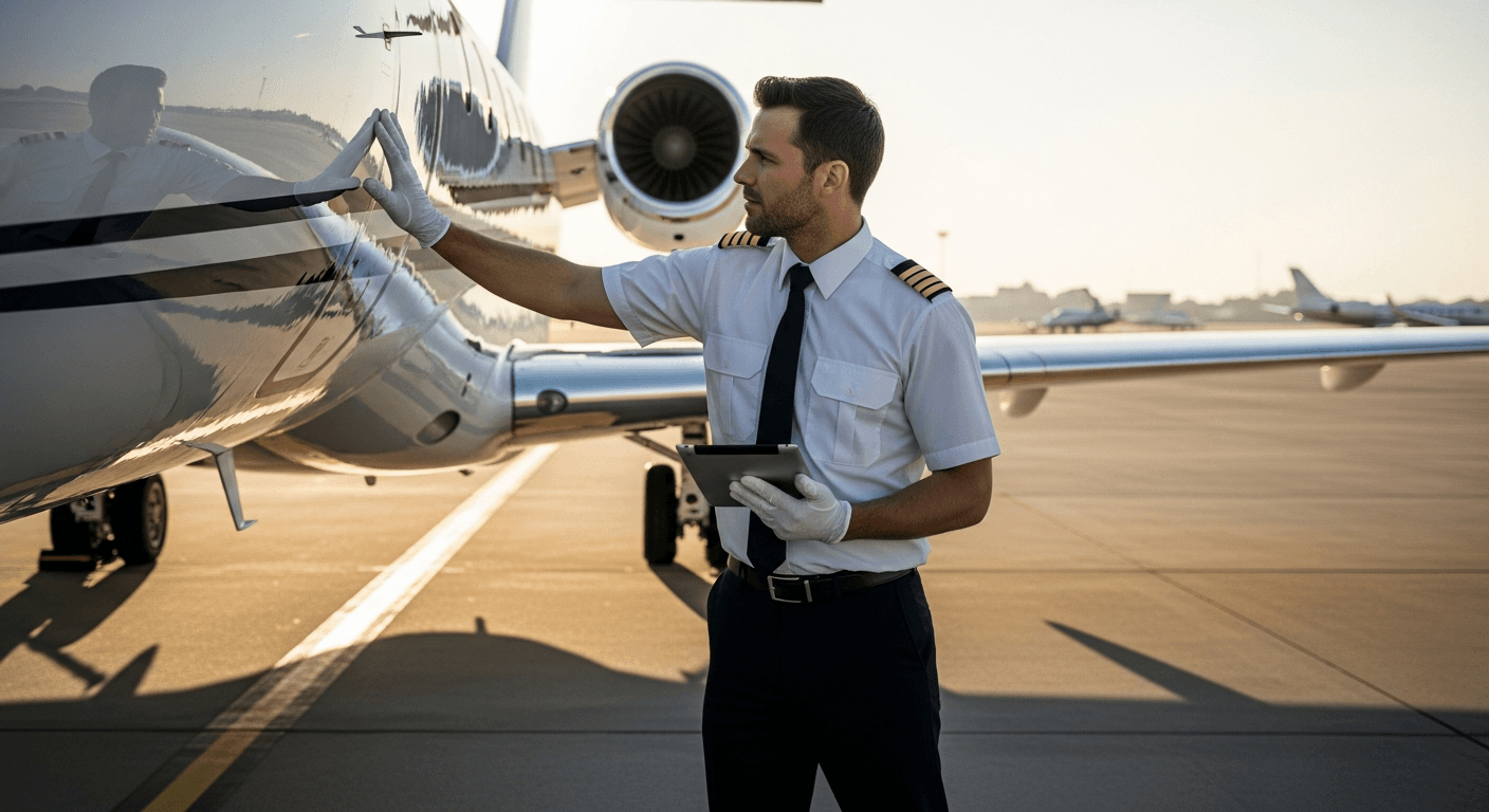 How to Vet a Private Jet Operator's Safety Standards: A Broker's Checklist