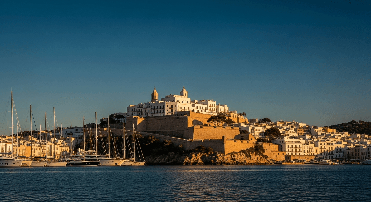 Ibiza by Private Jet: The Insider's Guide to Flying to the White Isle