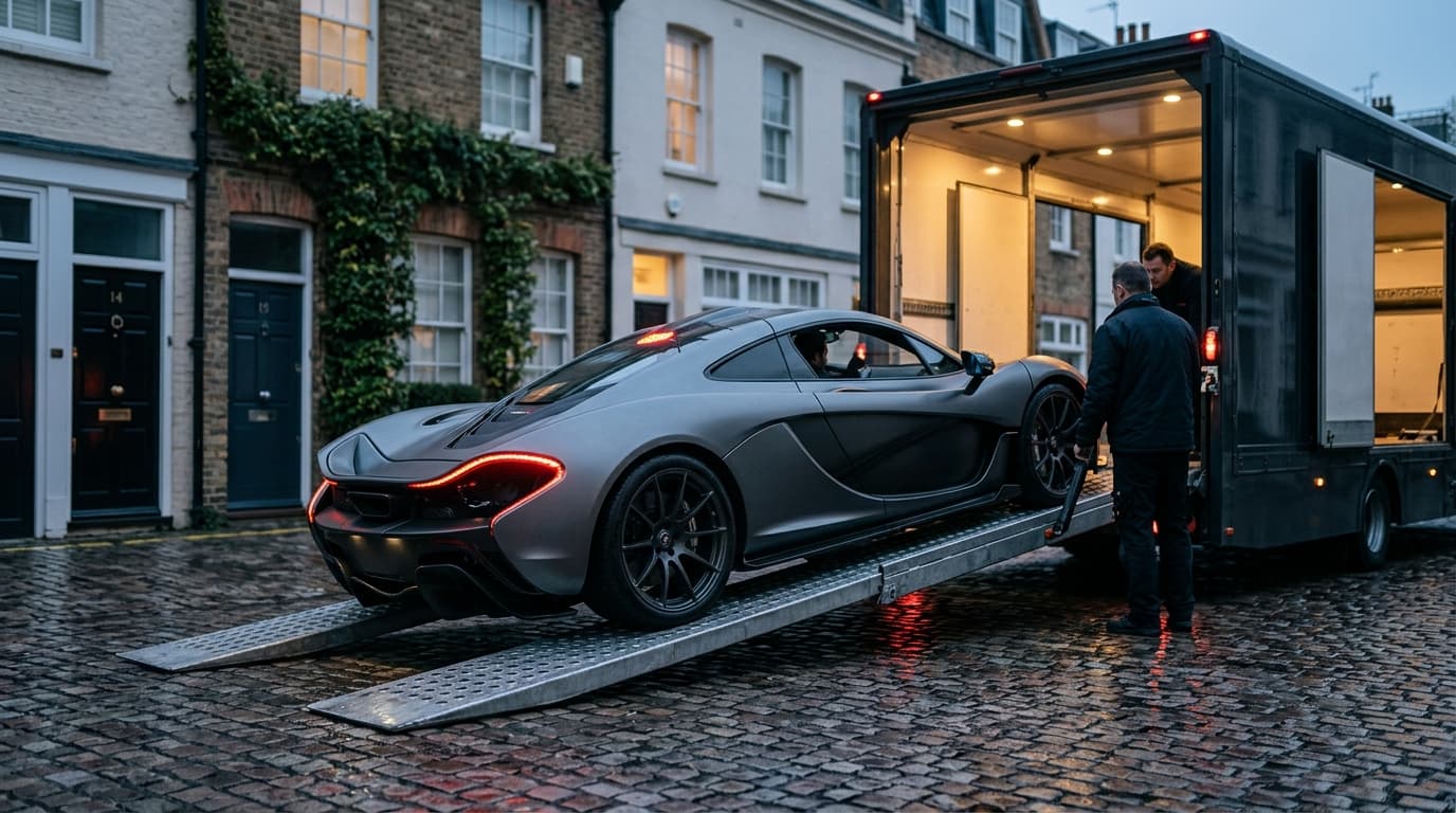 Luxury Car Rental's Empty-Leg Problem: How Charter-Style Repositioning Logic Could Price the Drive Home