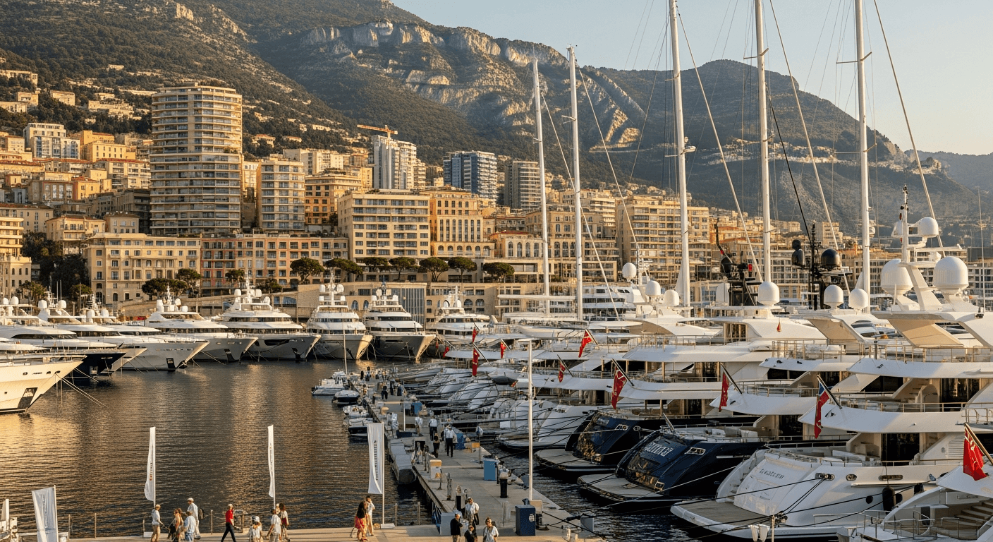 Monaco Yacht Show 2026 by Private Jet: The Insider's Guide to Arriving in Style
