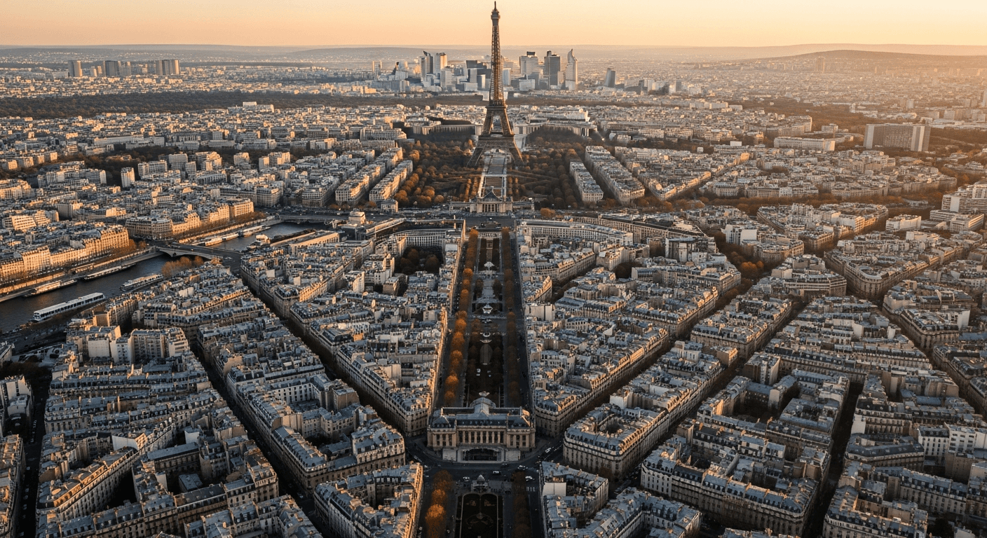 Paris by Private Jet: The Insider's Guide to Le Bourget and the French Capital's Business Aviation Airports