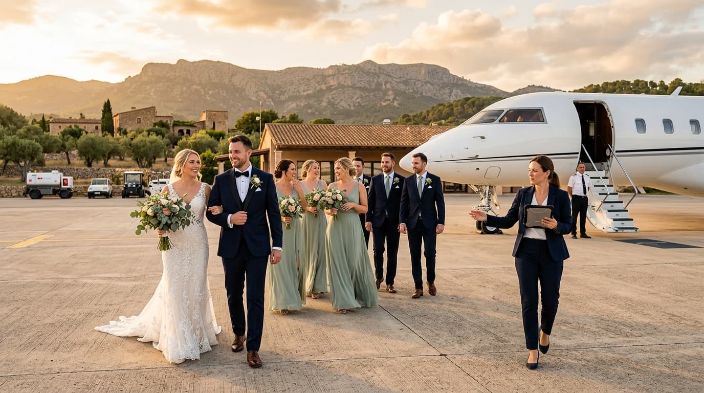 Private Jet Affiliate Programme Case Study: How a Wedding Planner Built a Steady Income Stream Referring Clients to Villiers