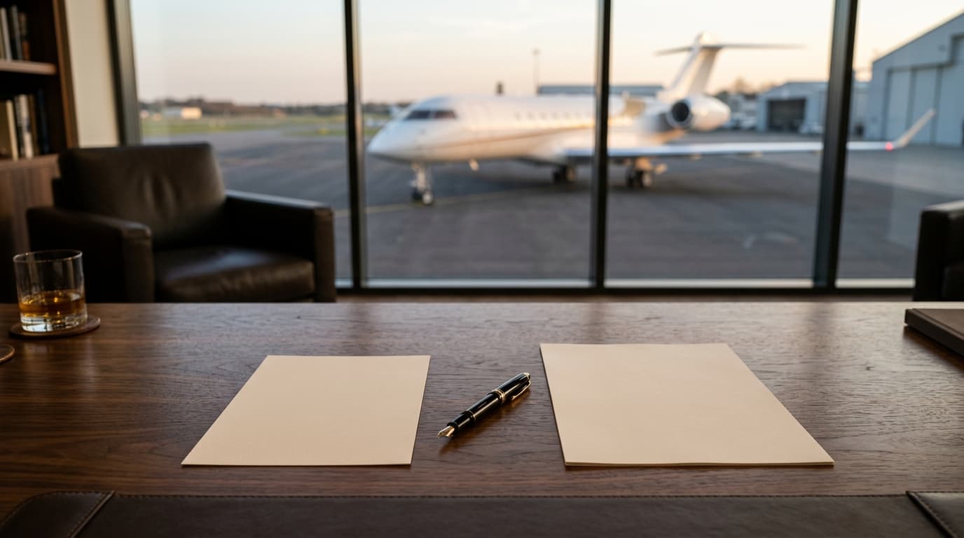 Private Jet Affiliate Programs: Why Commission-Based Partnerships Outperform Flat Referral Fees