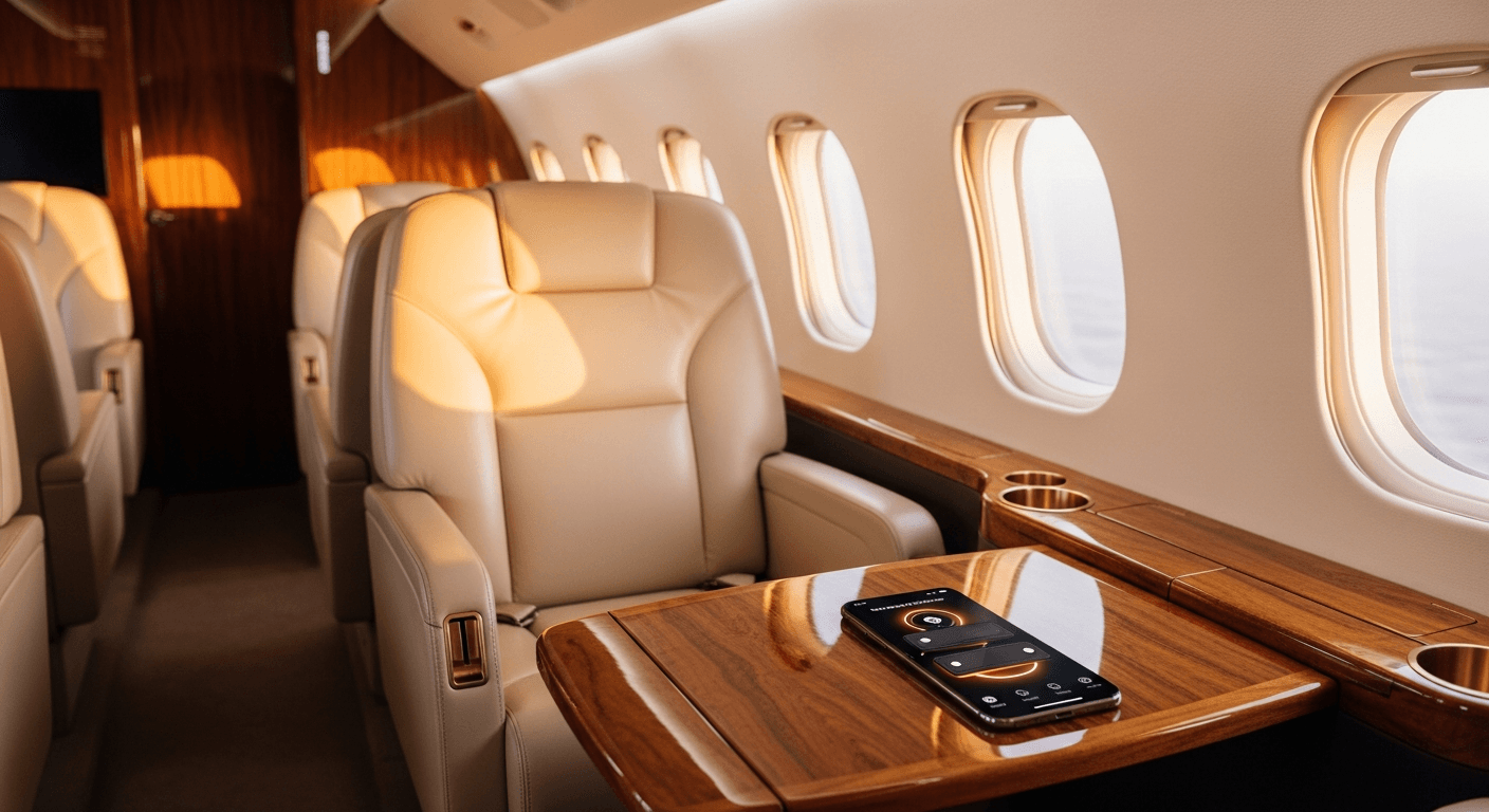 Private Jet Charter with Bitcoin: How Crypto Payments Work and Why Clients Choose Them