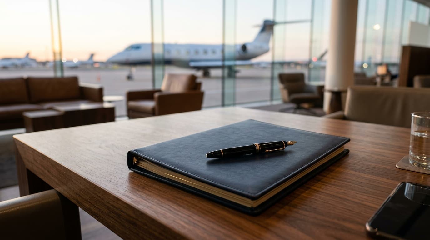 The Private Jet Charter Contract: What to Check Before You Sign