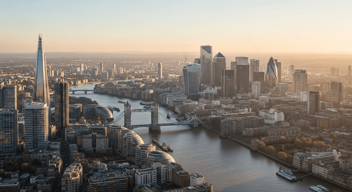 Private Jet from London: The Complete Guide to the Capital's Six Business Aviation Airports