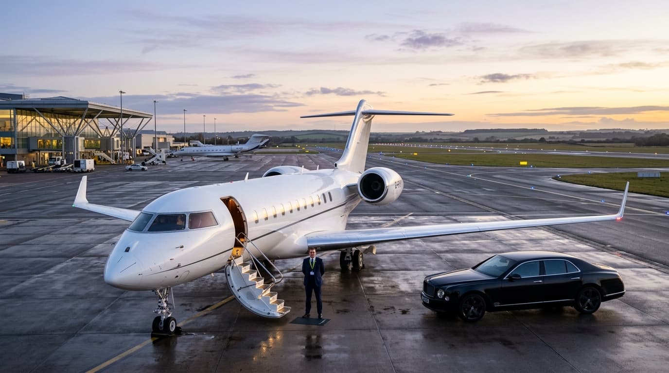 Private Jet Stansted: When London's Overlooked Airport Is the Smartest Way to Fly