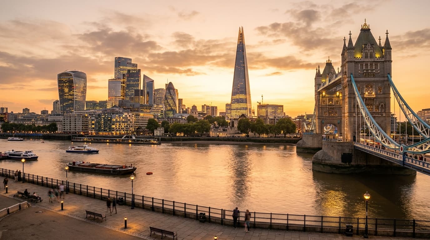 Private Jet to London: Which Airport to Land At, Whichever Way You Are Arriving