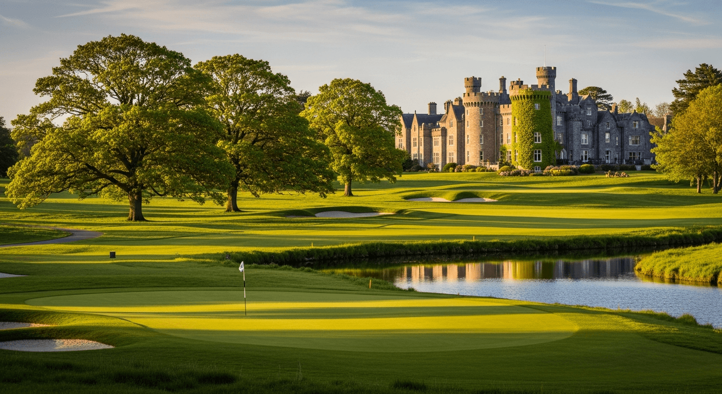 Ryder Cup 2027 by Private Jet: The Insider's Guide to Adare Manor