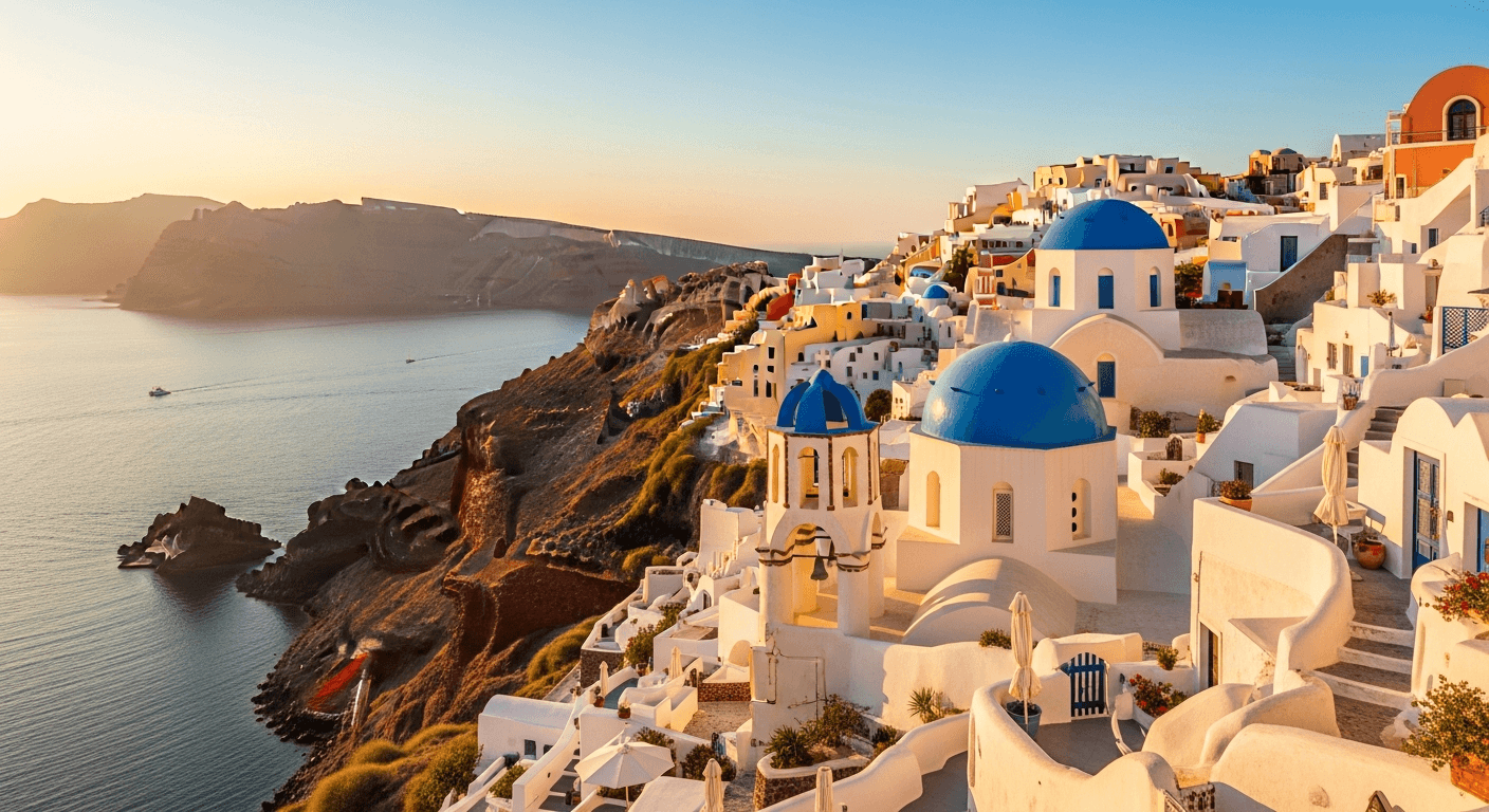 Santorini and Mykonos by Private Jet: The Insider's Guide to Greece's Cyclades Islands