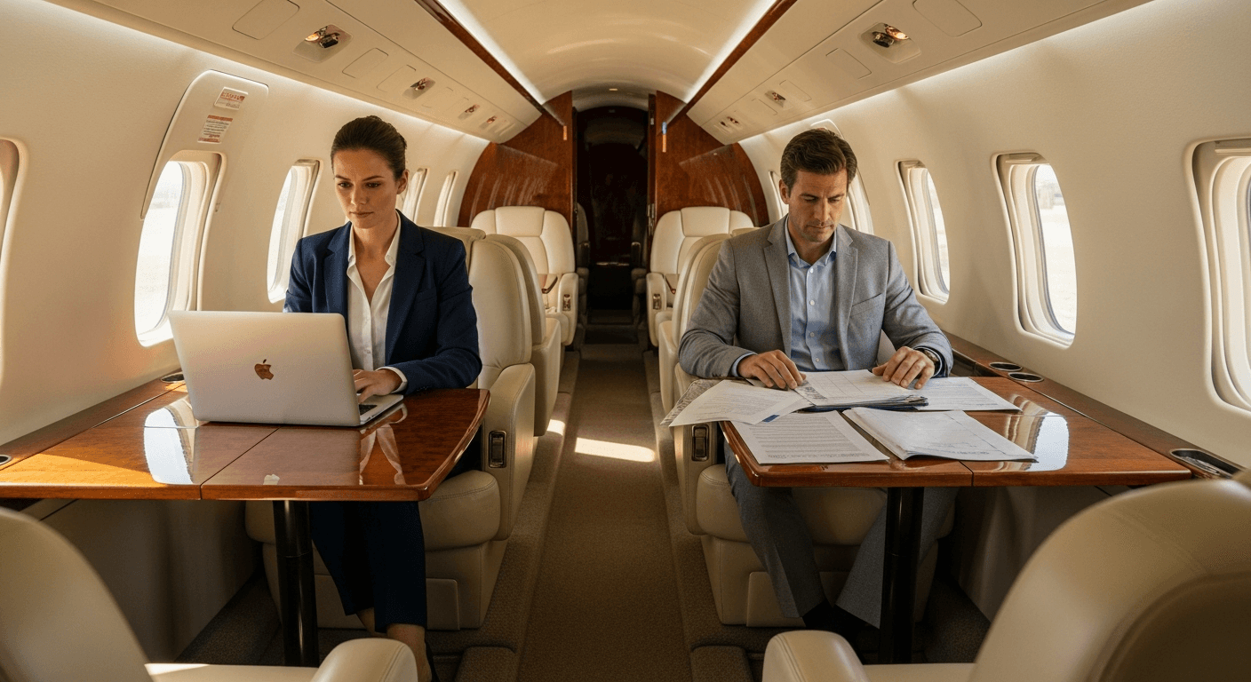 Shared Private Jet Flights: How Jet Sharing Works and When It's Worth It