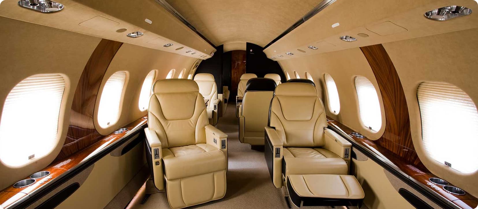 Fly in Luxury