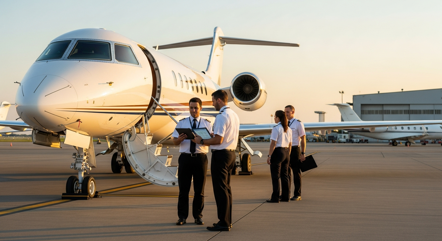 Aircraft Management Company vs Charter Broker: What's the Difference, and Which Do You Actually Need?