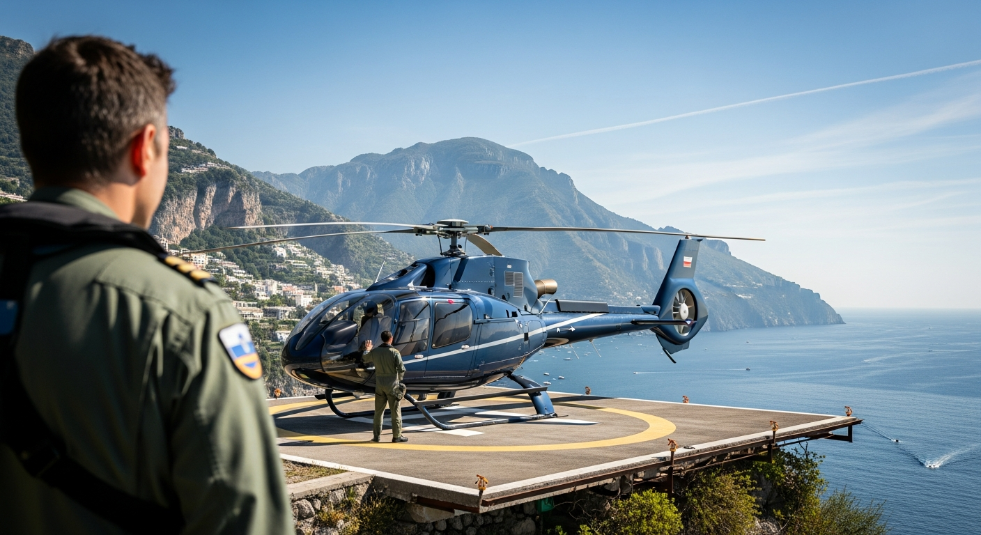 The Amalfi Coast by Private Jet: The Insider's Guide to Naples, Salerno, and Capri