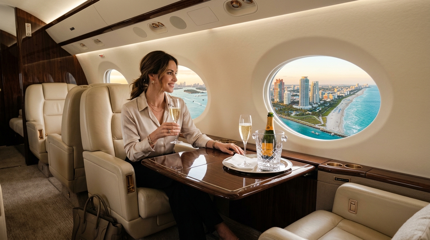 Art Basel Miami Beach 2026 by Private Jet: The Insider's Guide to Arriving at America's Biggest Art Fair