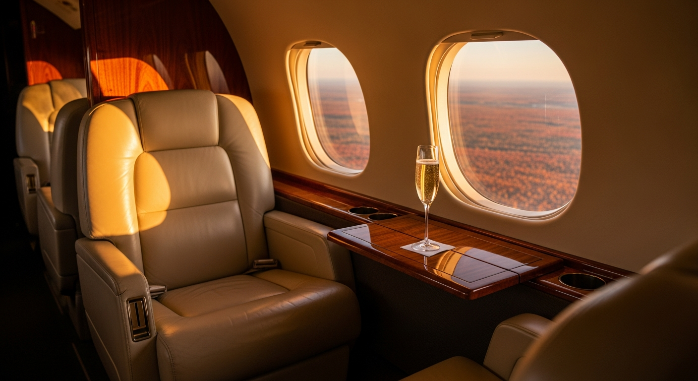 Autumn Empty Legs: The Insider's Guide to Booking Private Jets at a Fraction of the Cost