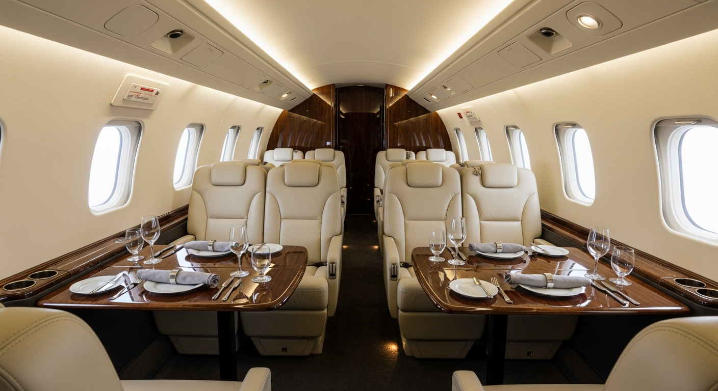 Bombardier Challenger 350: Why This Jet Has Dominated Private Charter for a Decade