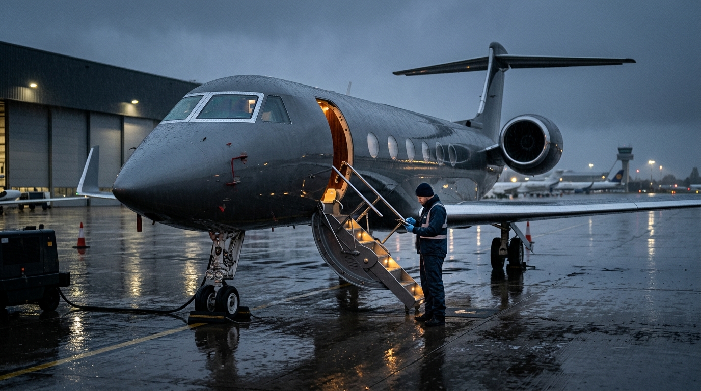 Charter Spreadsheets and Phone Calls: The Five Handoffs an Agent Model Automates, From Quote Chase to Crew Duty Check