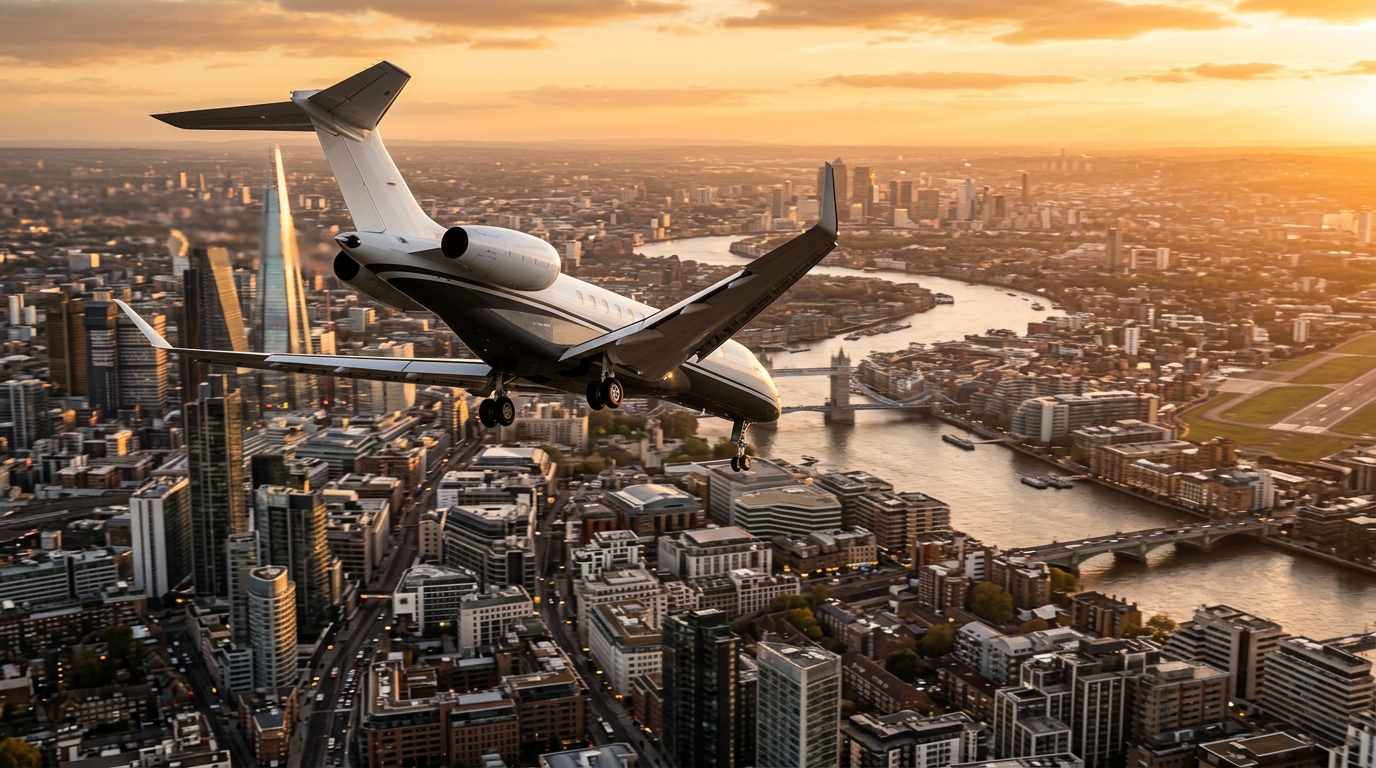 Dassault Falcon 8X: The Trijet That Reaches Airports Other Long-Range Jets Can't