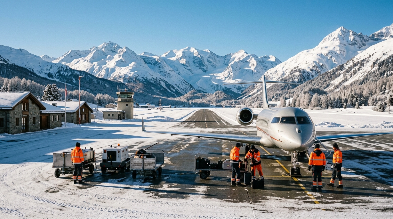 Davos by Private Jet: The Insider's Guide to Flying to the World Economic Forum in 2027