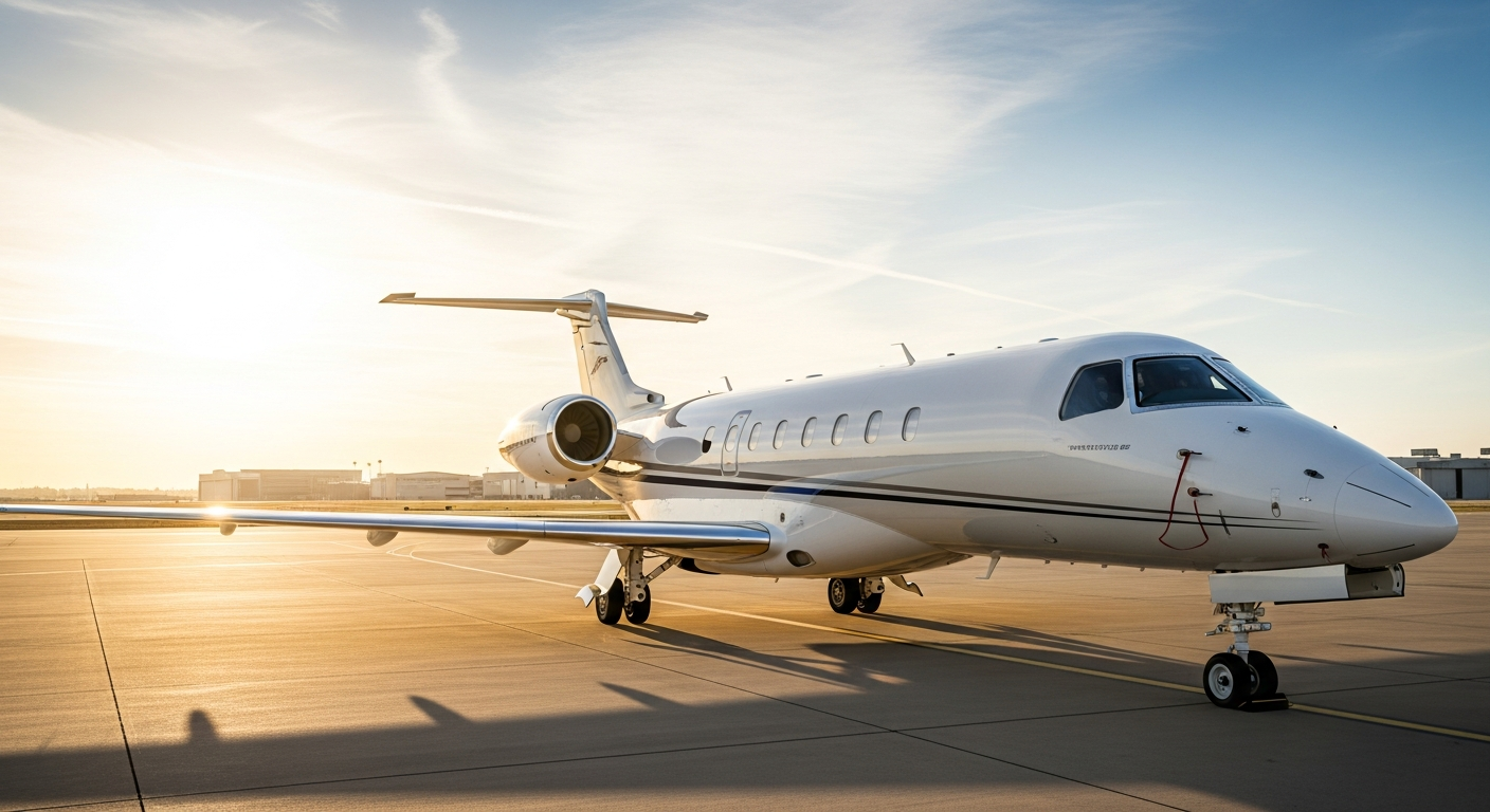 Embraer Praetor 600: The Super-Midsize Private Jet That Punches Well Above Its Class
