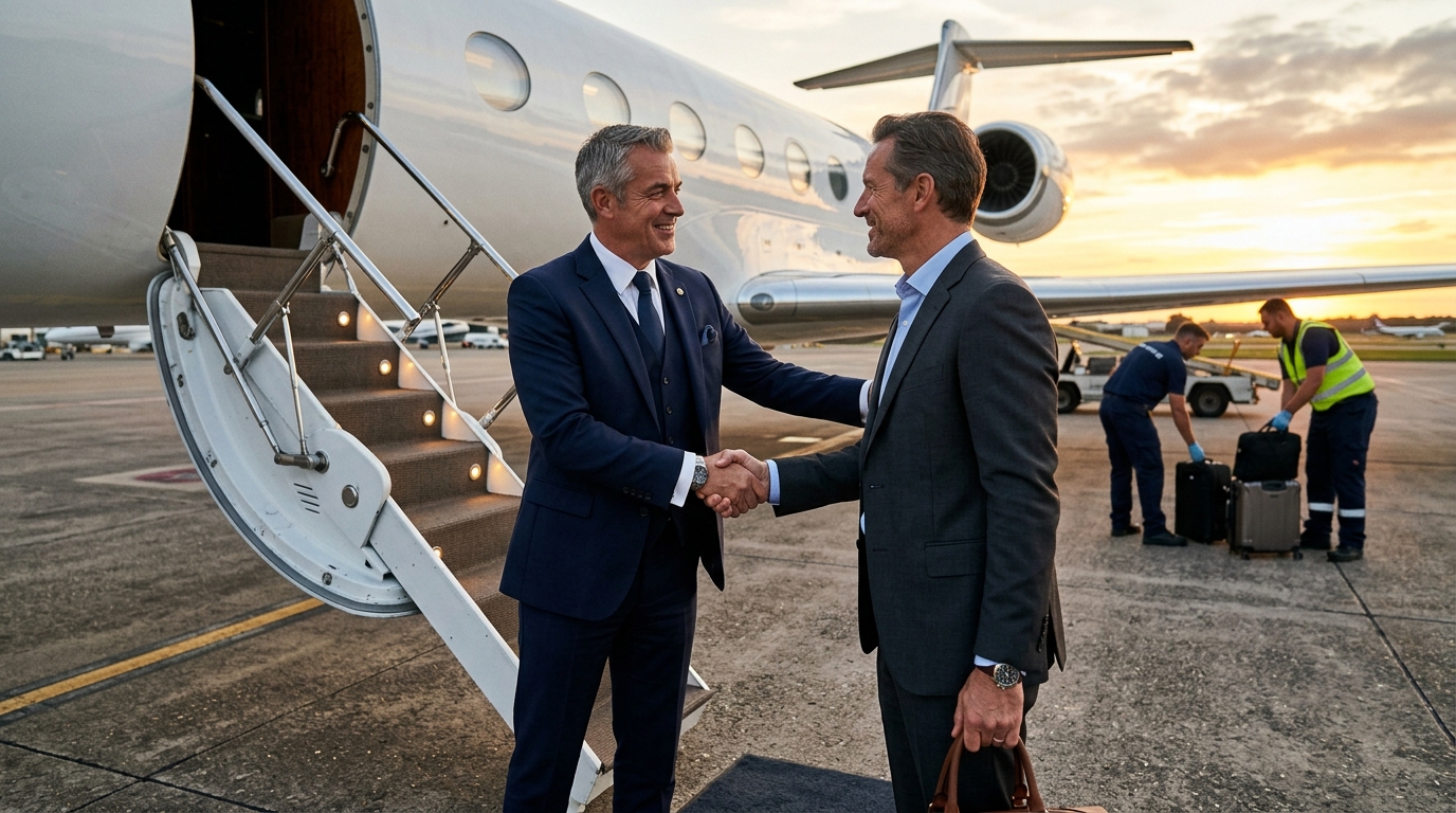 Flat Fee or 30% Commission? The Real Maths Behind Private Jet Affiliate Deals