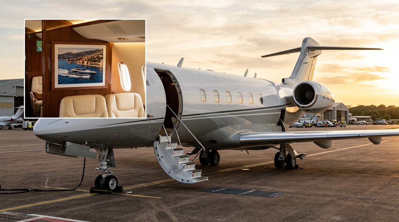 High-Ticket Affiliate Programmes for HNWI Referrers: Where Private Jet Charter Sits Alongside Yachts, Property, Wealth Management and Villas