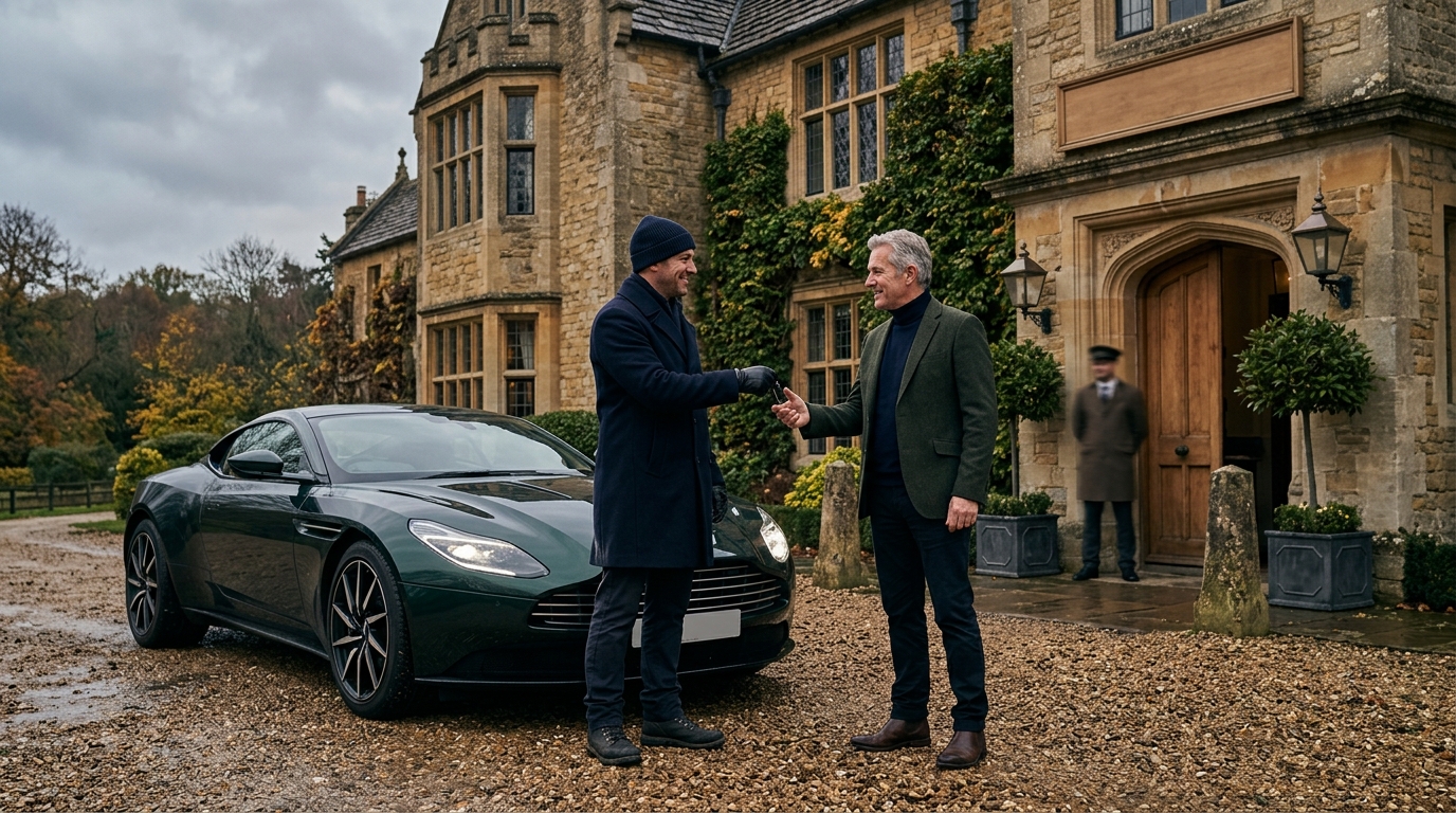 Luxury Car Rental's Empty-Leg Problem: How Charter-Style Repositioning Logic Could Price the Drive Home