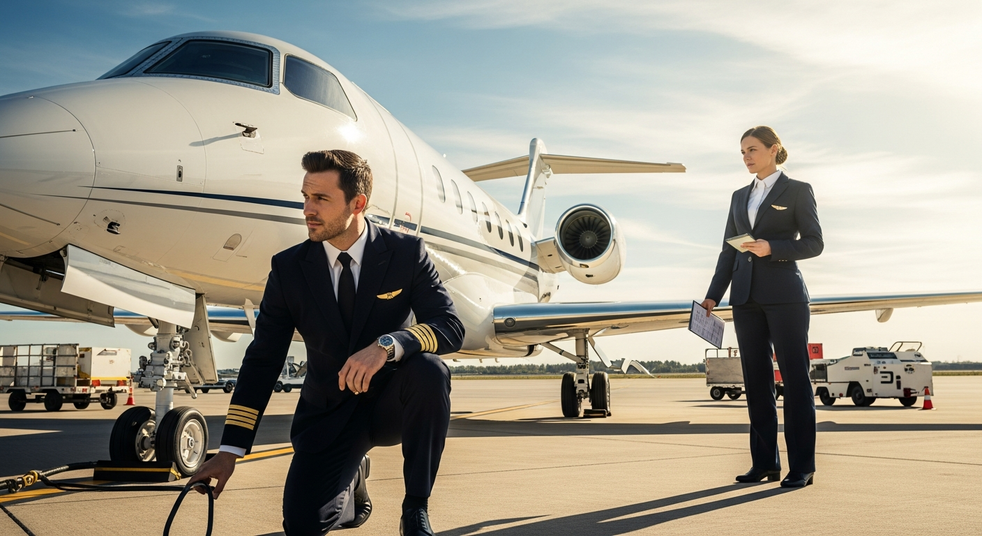 Private Jet Charter Broker vs Operator: What's the Difference, and Why It Determines Who's Actually Flying You