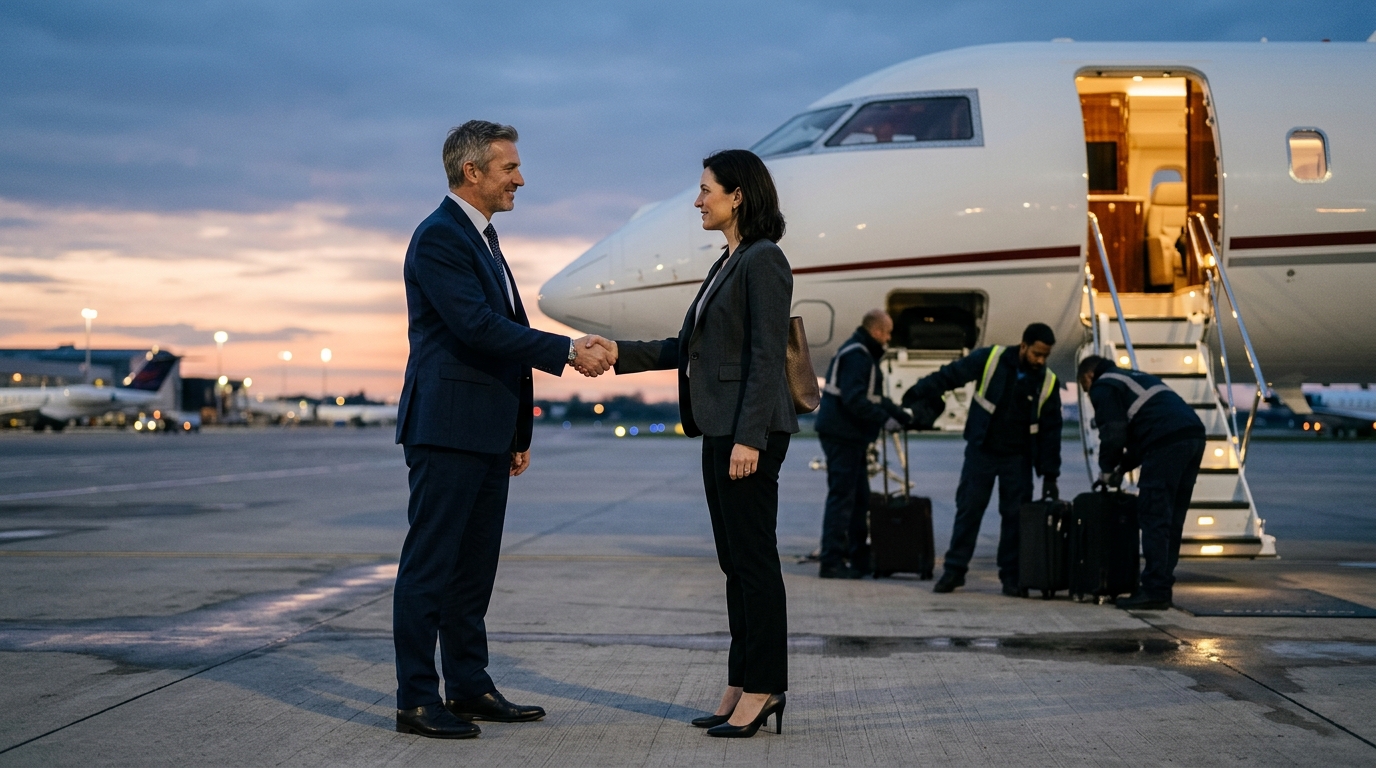 The Private Jet Charter Contract: What to Check Before You Sign