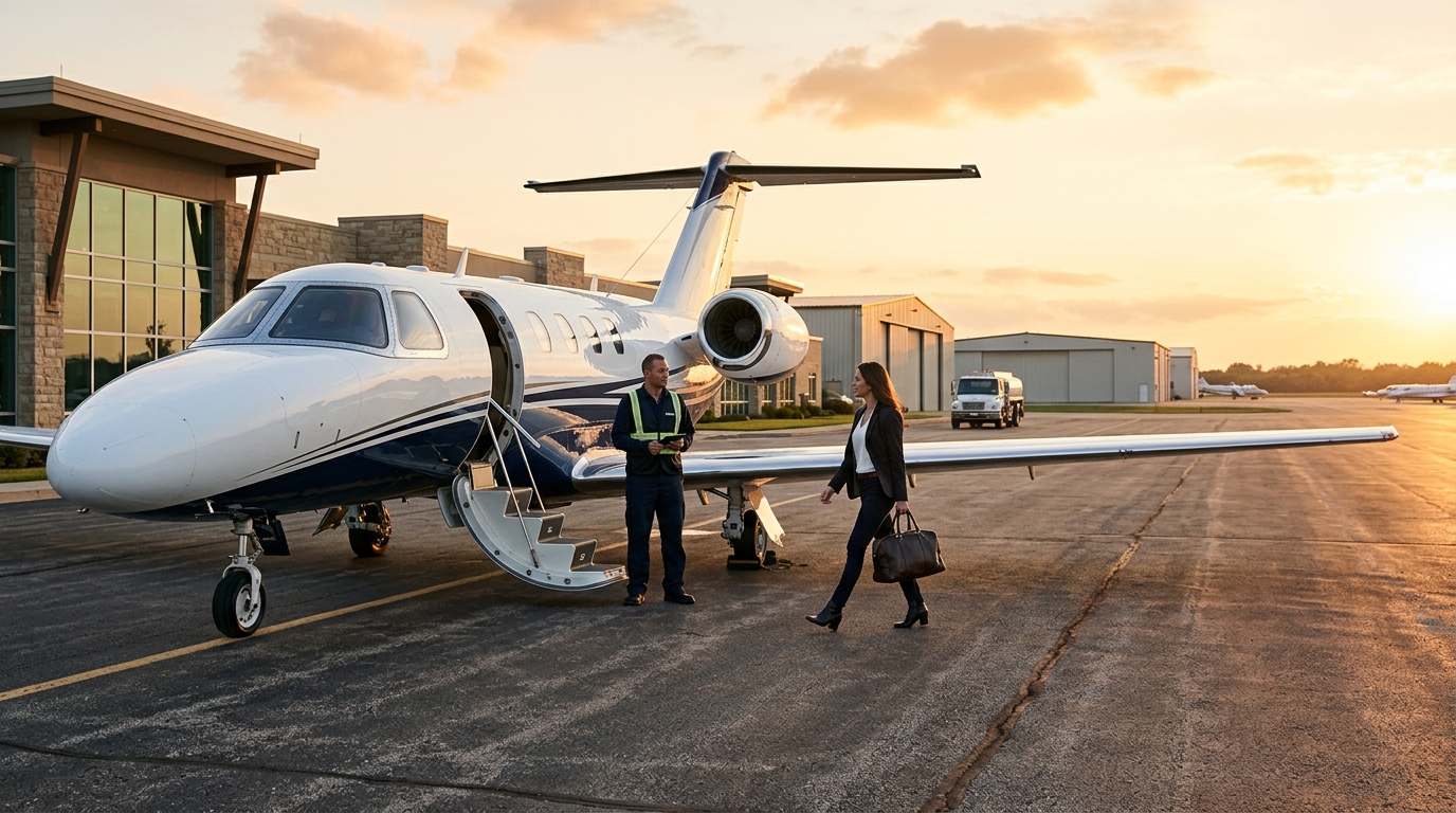 Private Jet Charter Referral: What Separates a Booked Trip From a Lead That Goes Nowhere