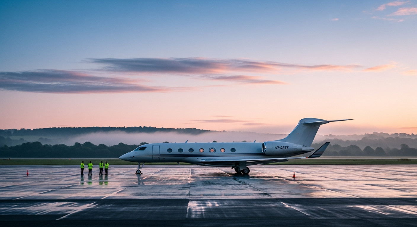 Private Jet from London: The Complete Guide to the Capital's Six Business Aviation Airports