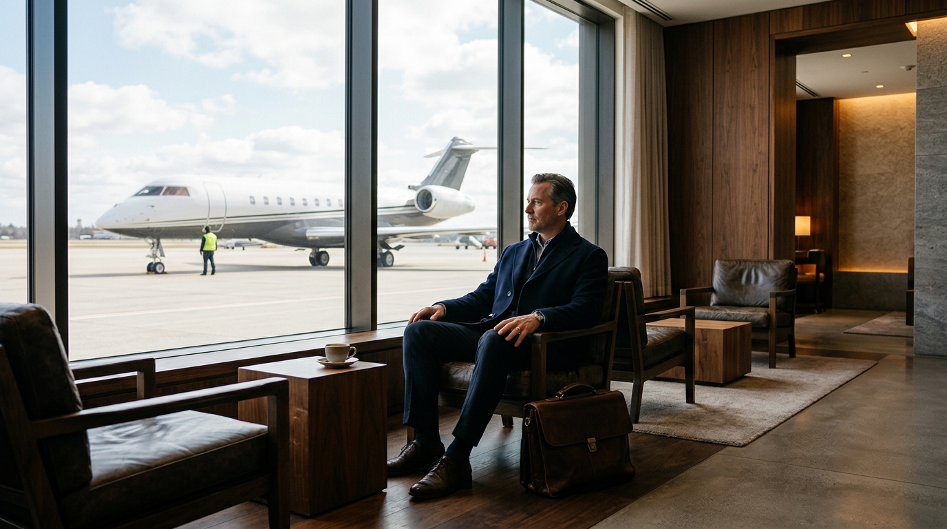 Private Jet Stansted: When London's Overlooked Airport Is the Smartest Way to Fly