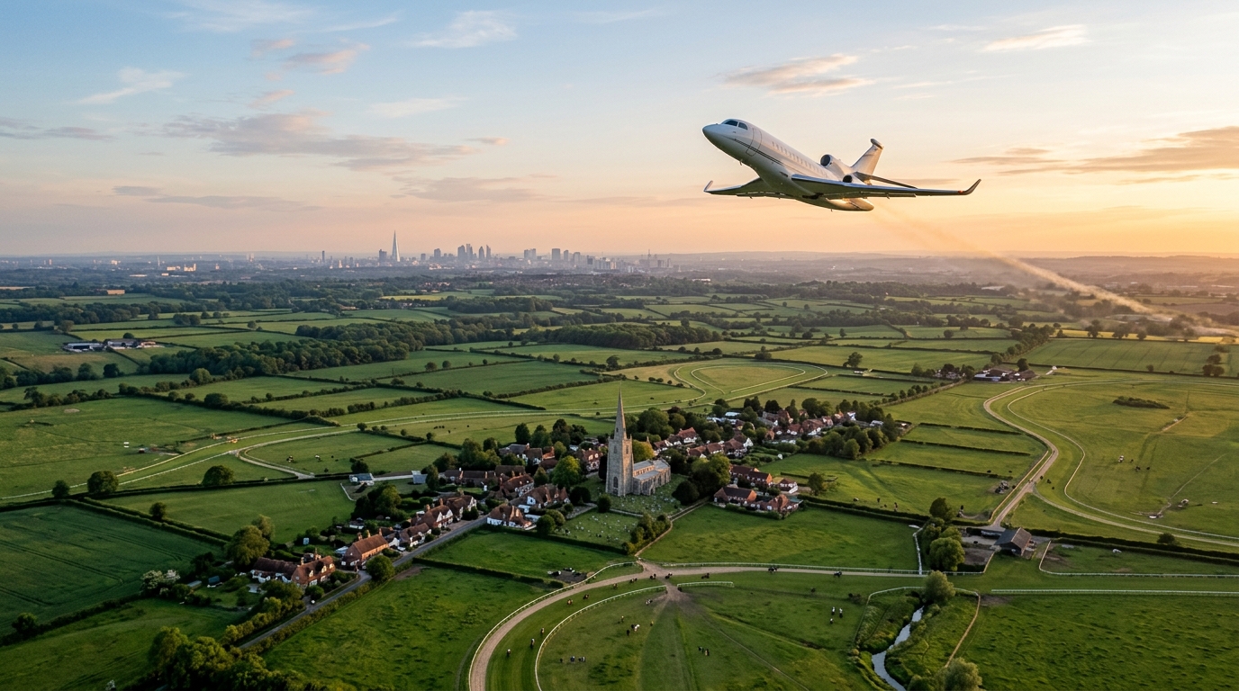 Private Jet Stansted: When London's Overlooked Airport Is the Smartest Way to Fly