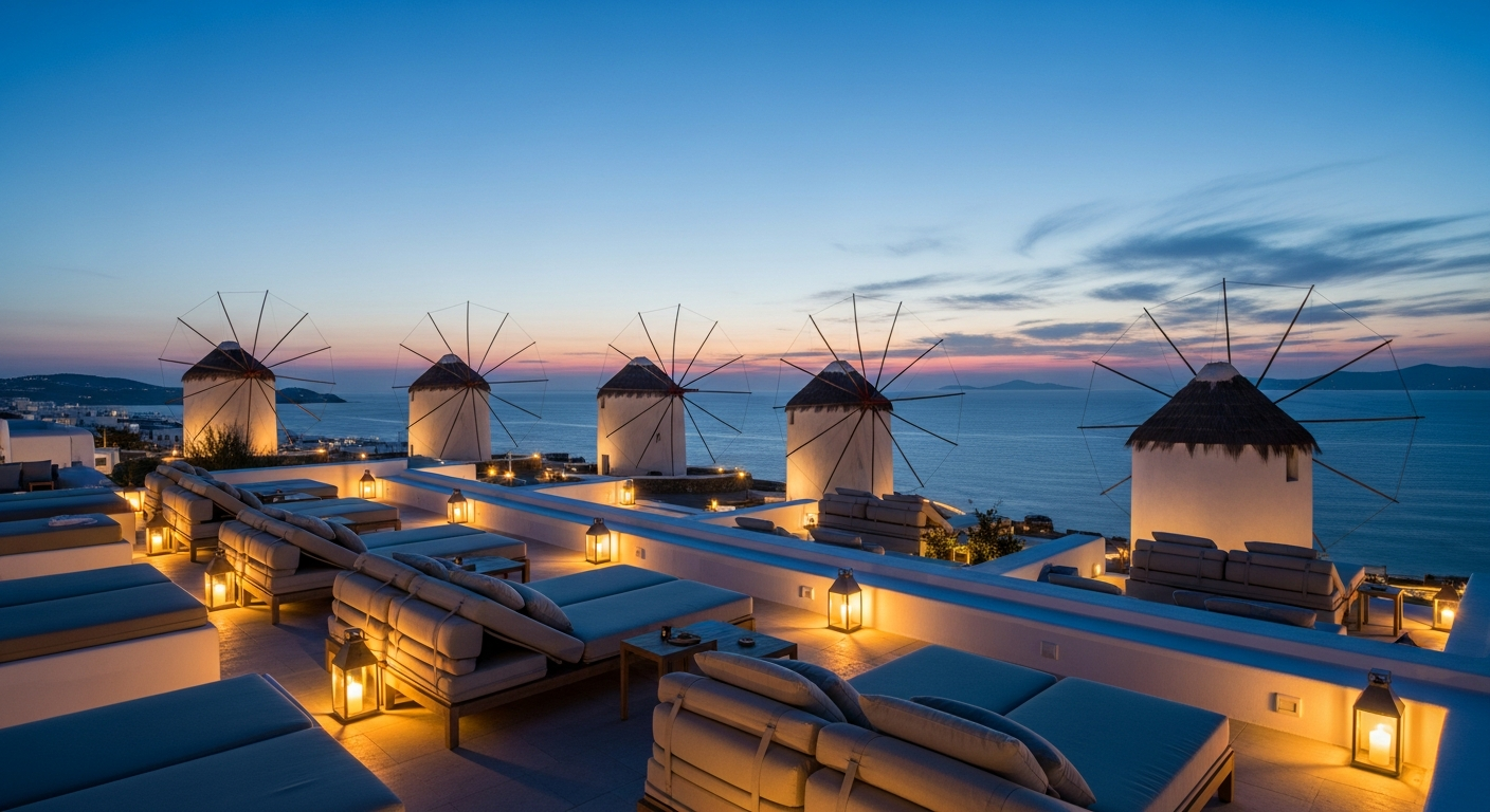Santorini and Mykonos by Private Jet: The Insider's Guide to Greece's Cyclades Islands